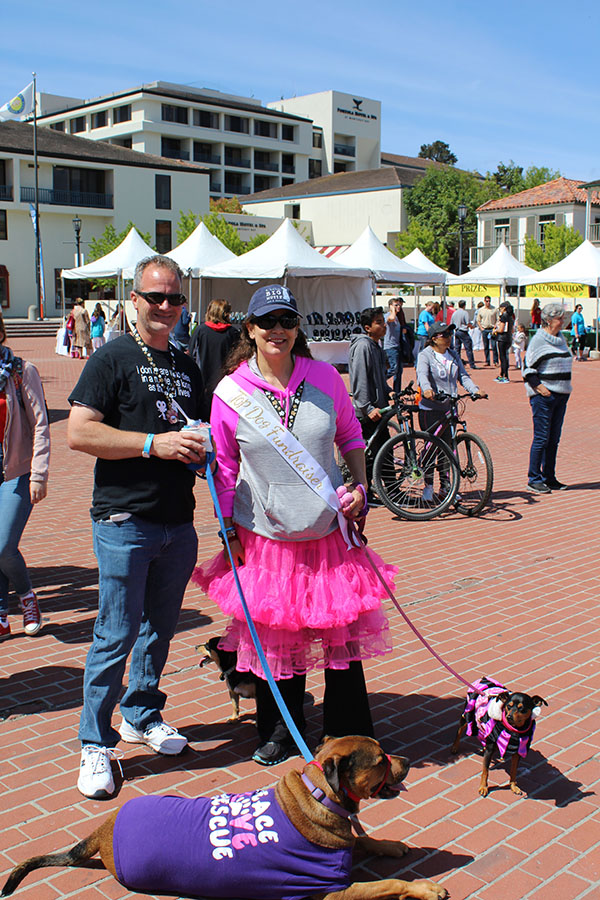 Ingrid Watson, 2018 Top Dog Walker
